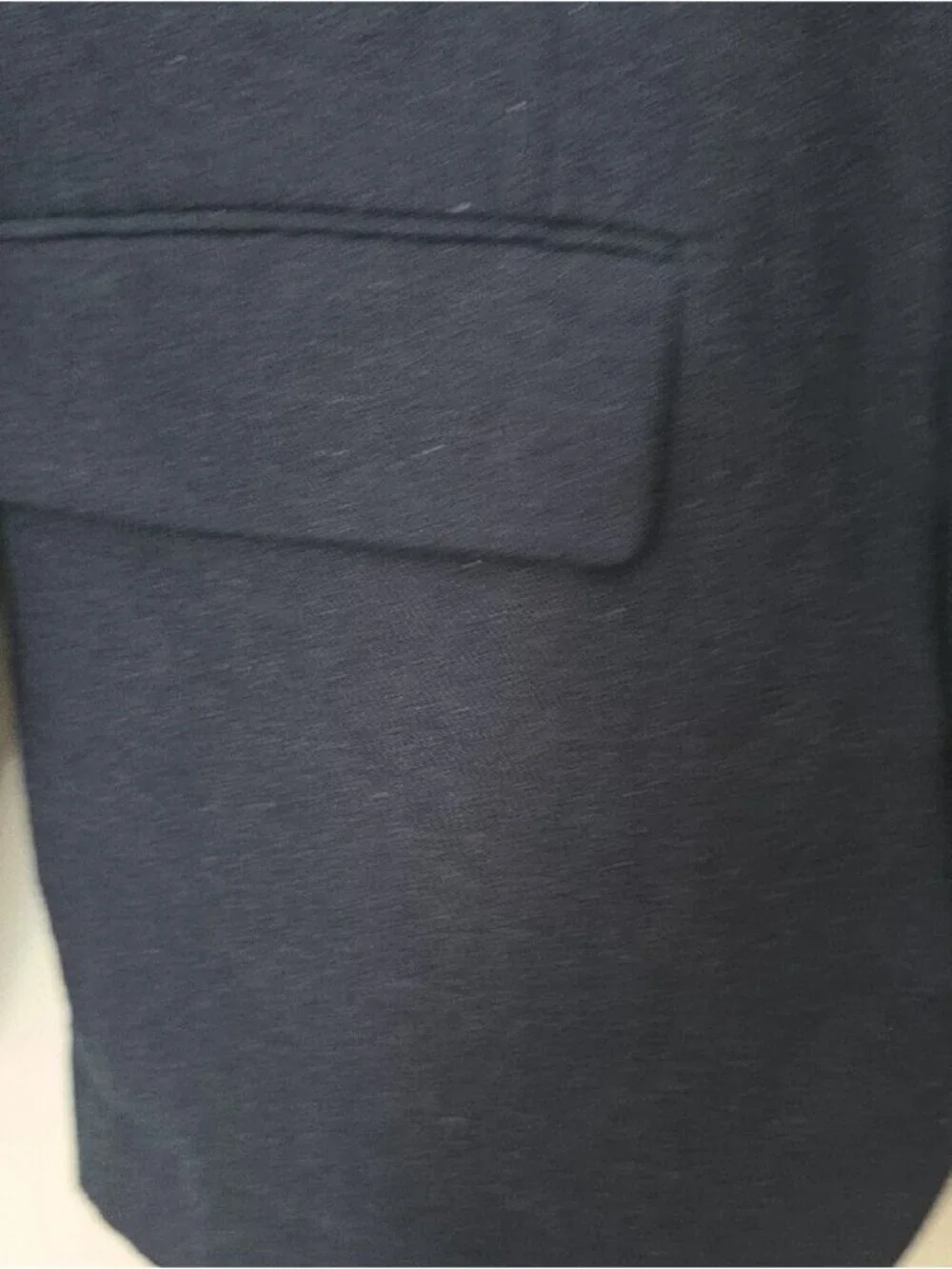 Old Navy Linen Blazer Navy